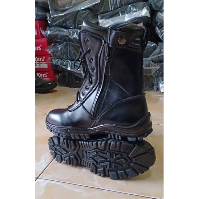 Termurah dan Terlengkap Sepatu PDL Hitam model JATAH