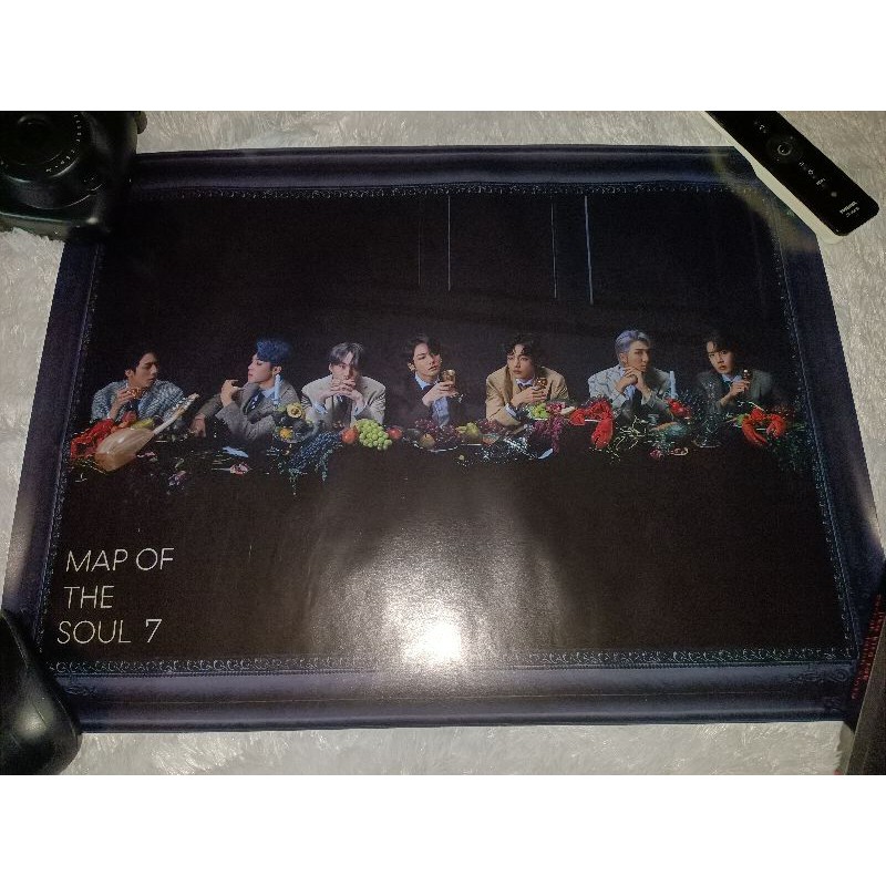 

Poster Map Of The Soul 7 Versi 3