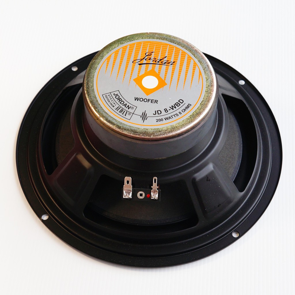 Speaker 8 Inch Jordan Audax Jd8 Wbd Woofer Shopee Indonesia