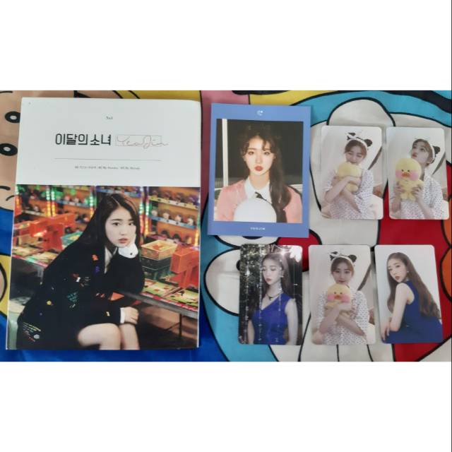 [ RARE ] Paket LOONA Yeojin Album (FIRST PRESS ALBUM BUKAN REPRINT)