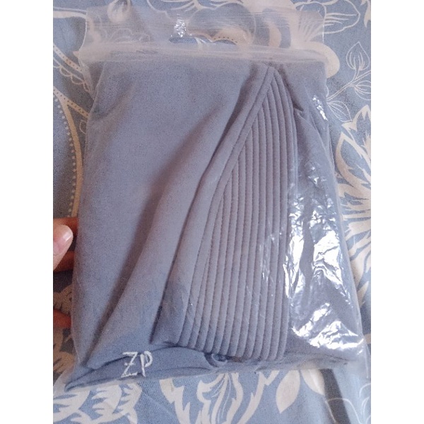 Zulaikha khimar Powderblue