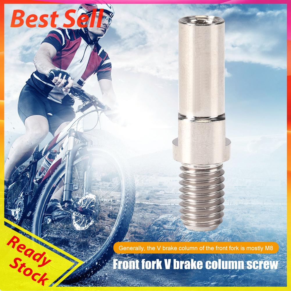 Boss Post Sekrup M8 Bahan Titanium Alloy Untuk Fork Depan Sepeda MTB