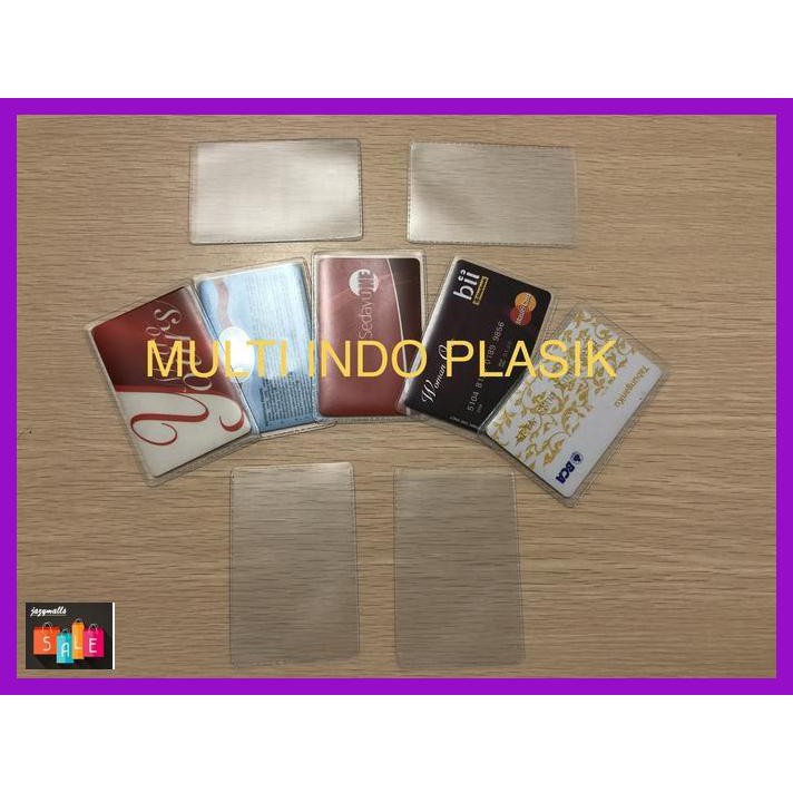 

DOCUMENTO- SAMPUL COVER PLASTIK KARTU SAMPUL ETOLL KANTONG PLASTIK KARTU -ASLIII.
