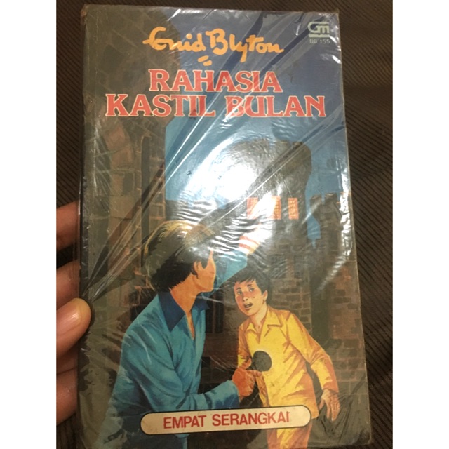 Enid Blyton : Empat Serangkai - Rahasia Kastil Bulan