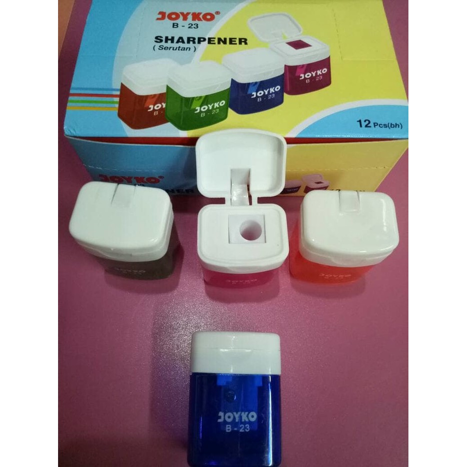 

Rautan pensil joyko B-23/serutan pensil