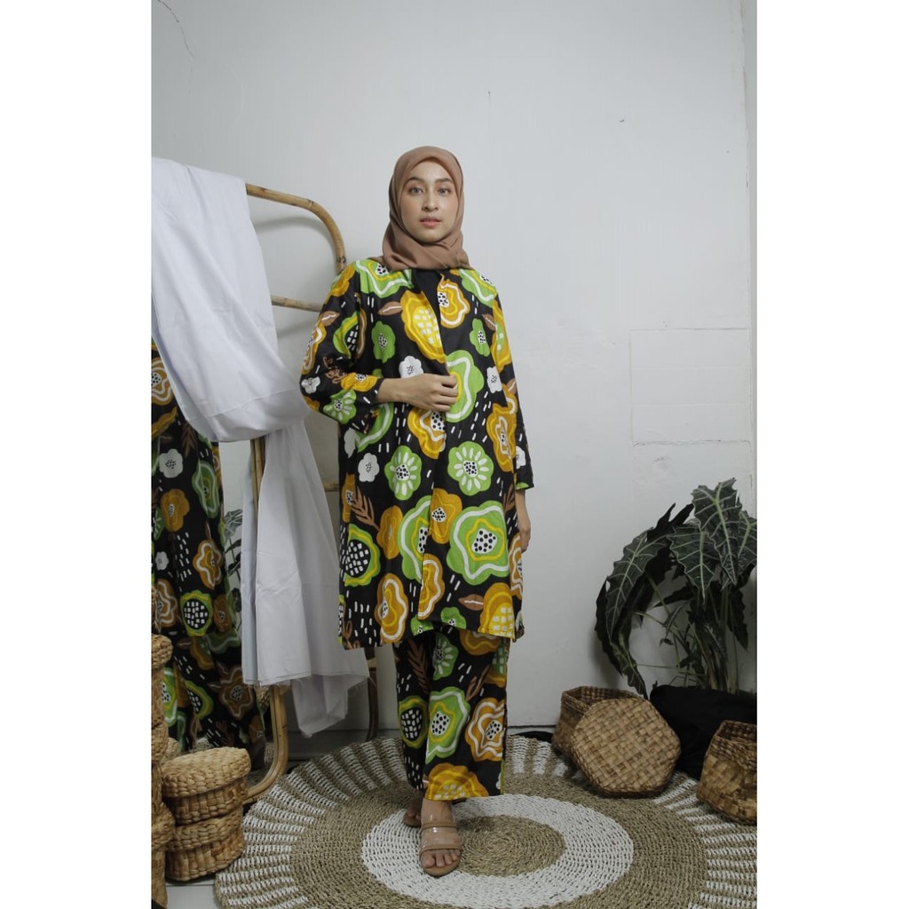 Outer Fruit Rayon Premium - Hijau