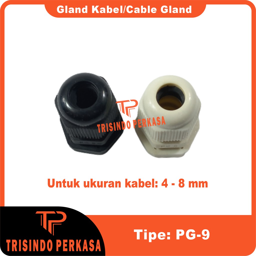 Gland Kabel/Cable Gland PG-9 PG 9