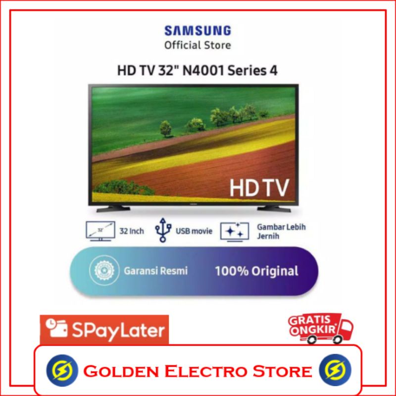 TV SAMSUNG HD TV 32 INCH UA32T4003 DIGITAL TV