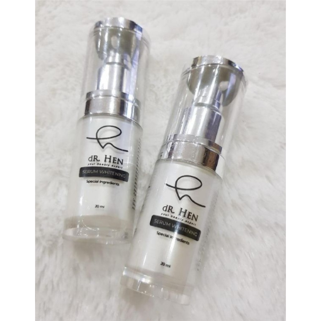 SERUM Whitening dR. Hen Skincare by dr. Richard Lee, MARS, AAAM (Athena Group)