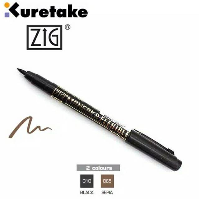 

Zig Kuretake Flexible Marker Medium CNMF-010