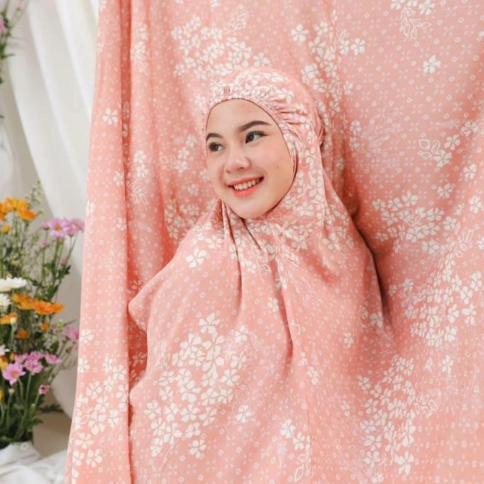 Full Set Sajadah Mukena Alina Traveling