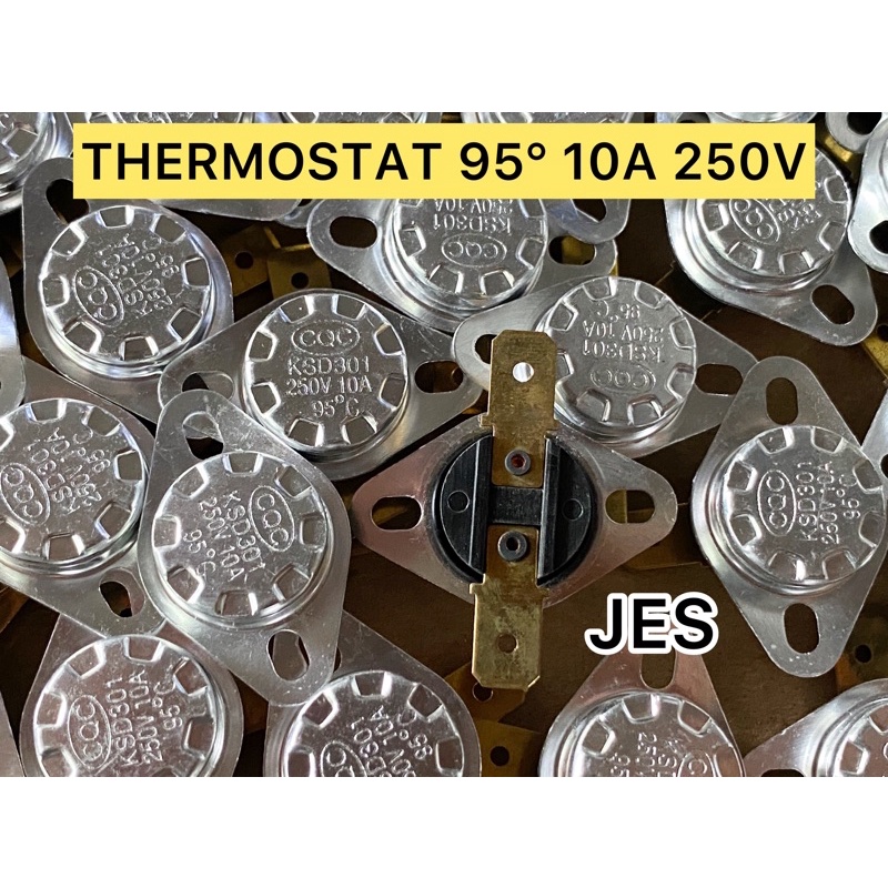 THERMOSTAT 95° 10A 250V