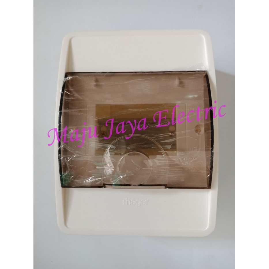 Box MCB Outbow 4 Group Hager VS104TVA Mini Circuit Breaker VS 104 TVA