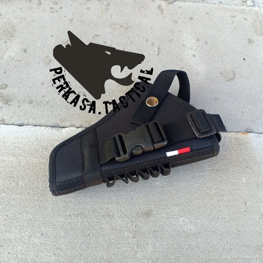 Sarung Pistol Pinggang FN - Hitam