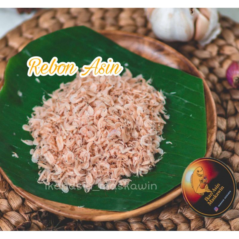 

Rebon Asin halus 100gr-250gr