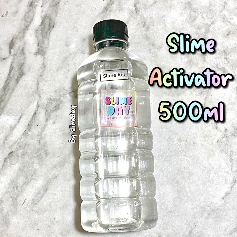 SLIME ACTIVATOR 500ML STRONG TERMURAH