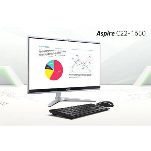 PC All In One acer Aspire C22-1650 8GB i3-1115G4 1TB OHS Win10 21.5"