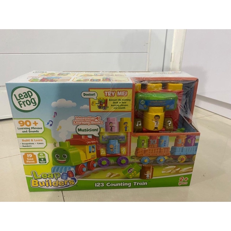 leapfrog 123 train leapbuilder