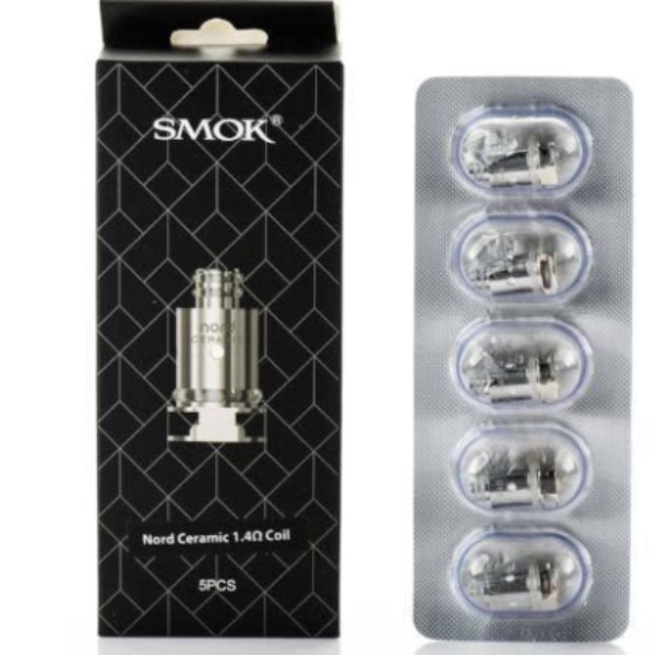 KOIL COIL SMOKE NORD KIT 1.4ohm Reg HARGA 1 BIJI