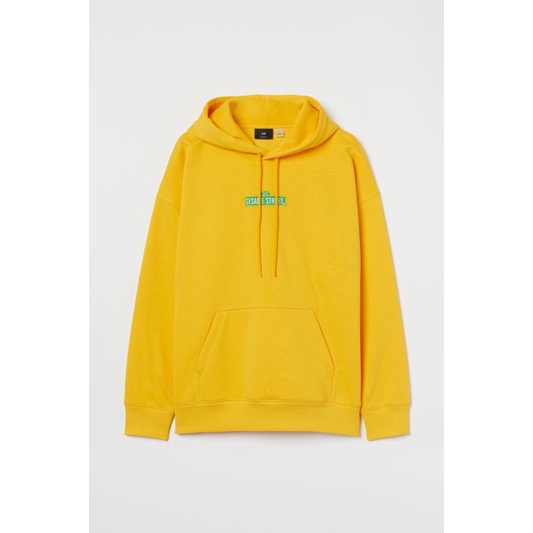 Hoodie H&M Sesame Street Yellow