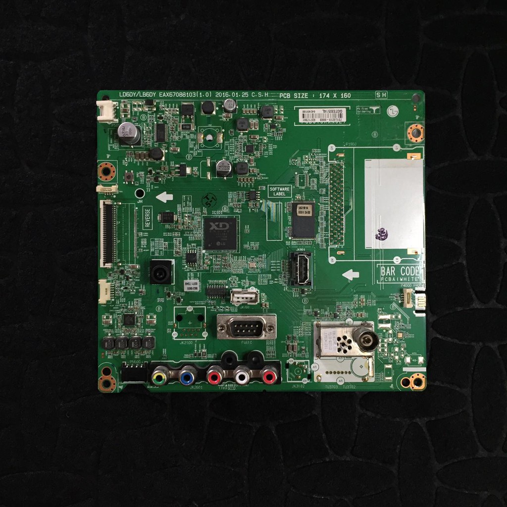 MB - MAINBOARD - MESIN TV LG 32LW300C - 32 LW 300 - 32 LW - 32LW - 32 - C