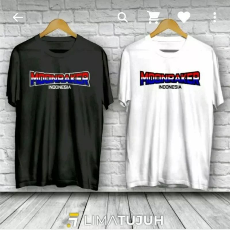 kaos moonraker dpc pac indonesia bandung MR56
