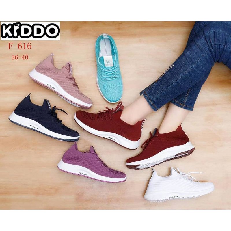 KIDDO Sepatu Sneakers Cewek Murah Berkualitas