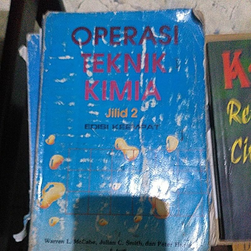 buku operasi teknik kimia