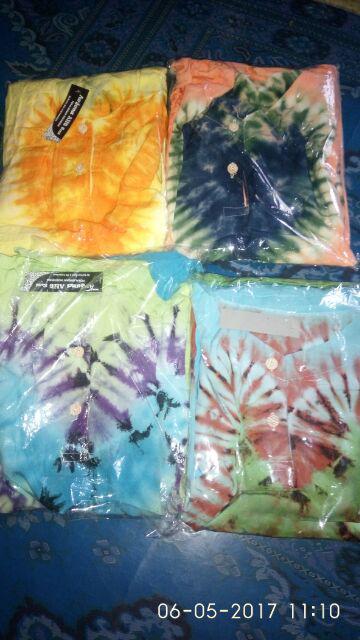 Cp Pelangi Diamod Bahan Santung Batik Pekalongan