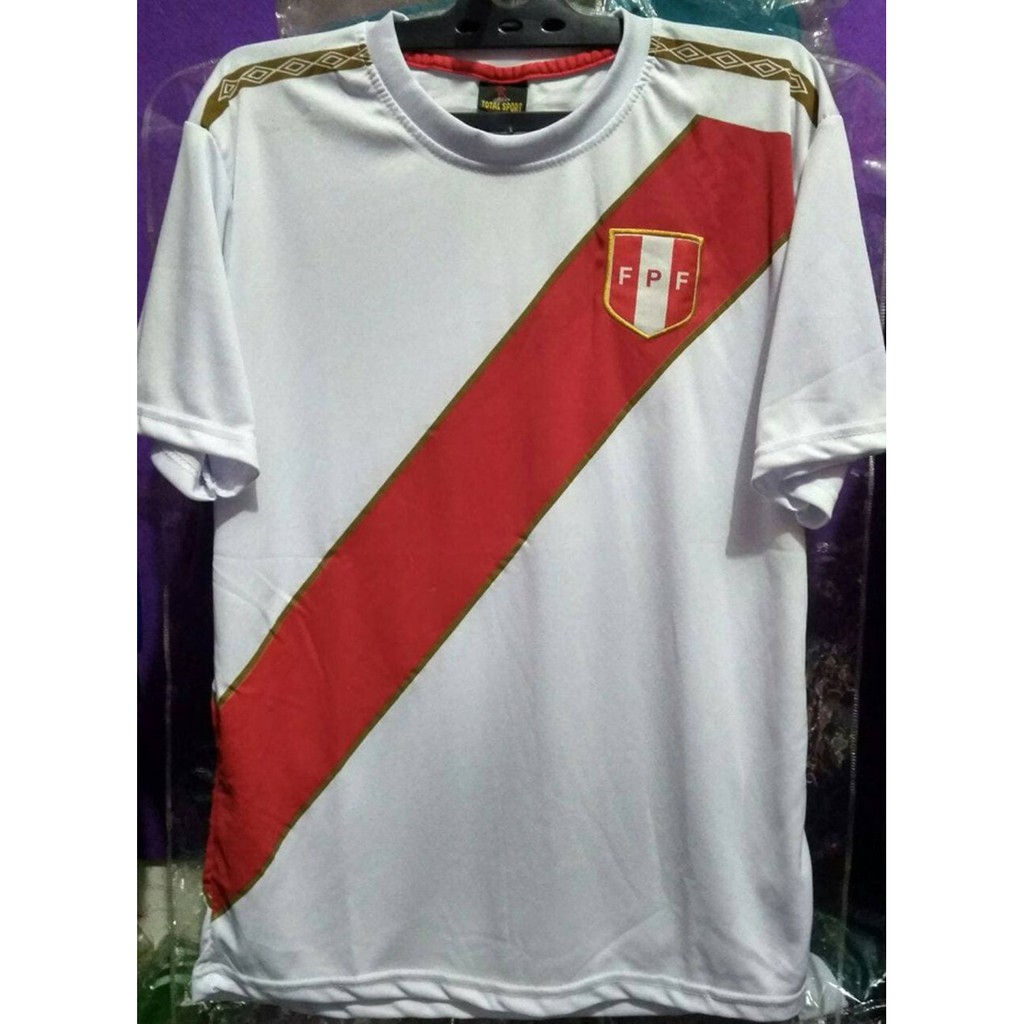 Jual Jersey   Timnas Peru Home Piala Dunia 2018 Diskon