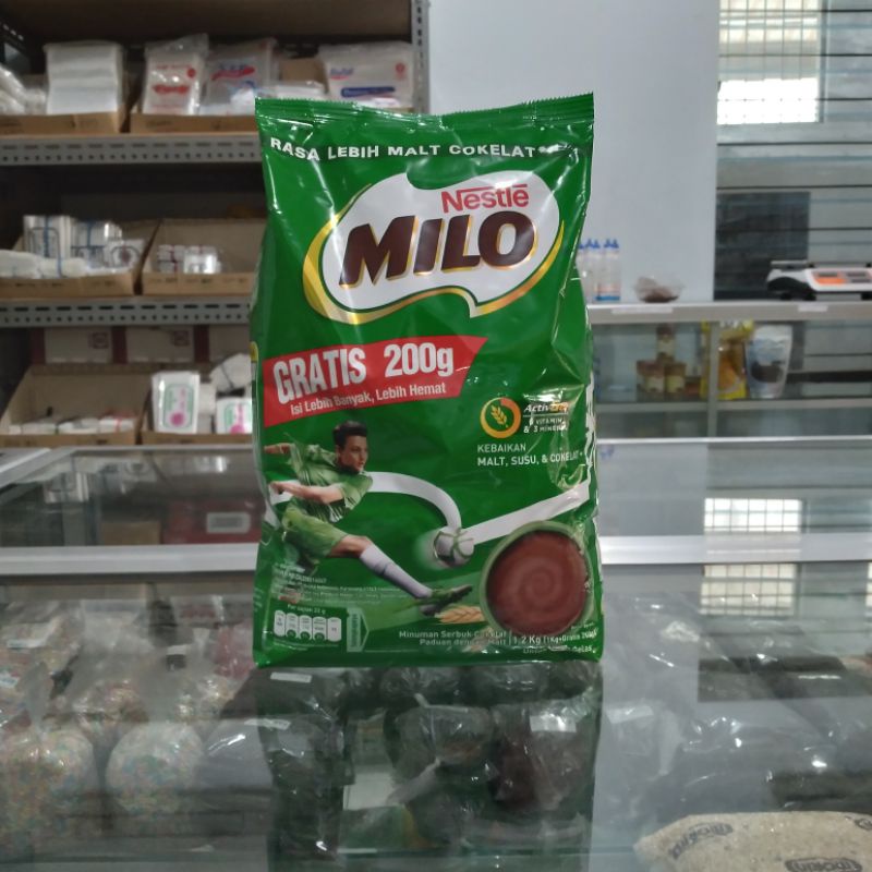 Milo Activgo 1Kg bonus 200gr