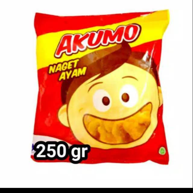 

Akumo Nugget Ayam 250 gr