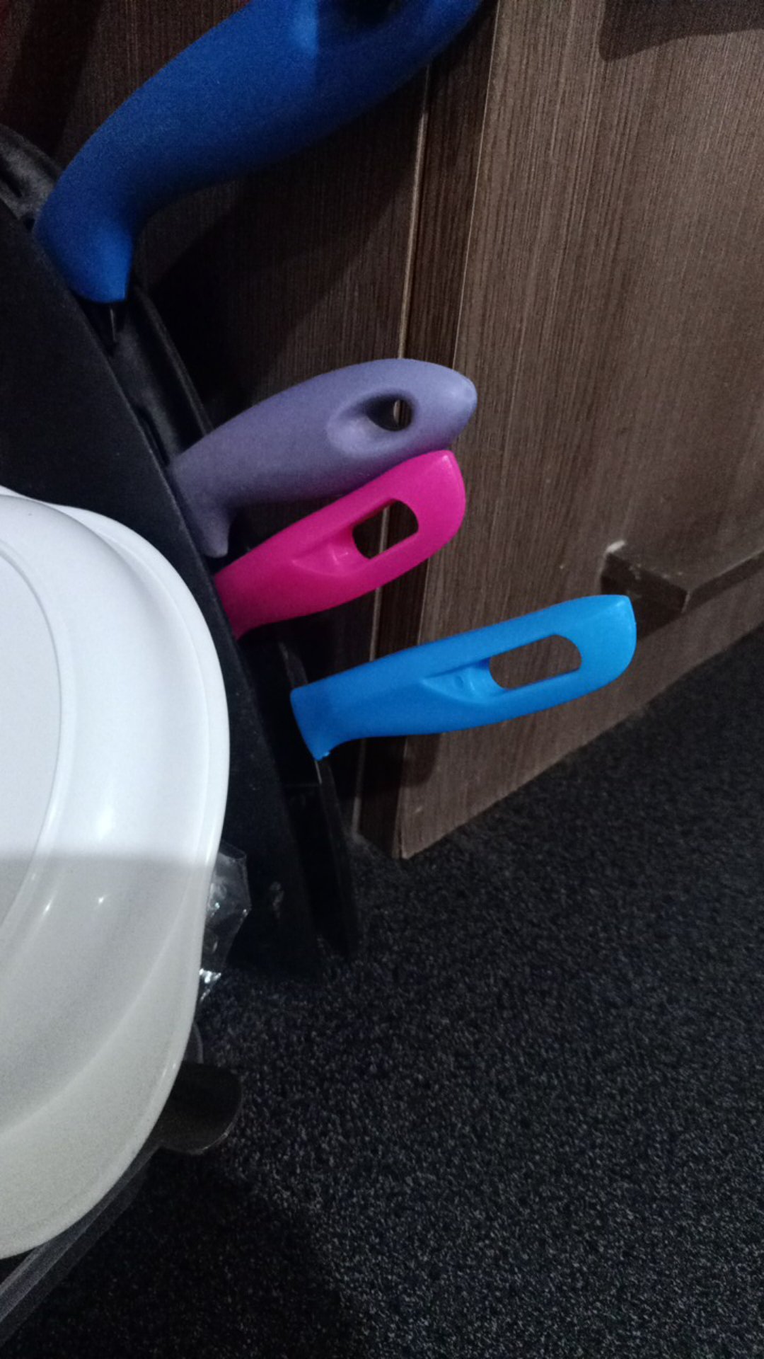 Pisau Dapur Mini Sarung Warna ( Min Order 3 Pcs)