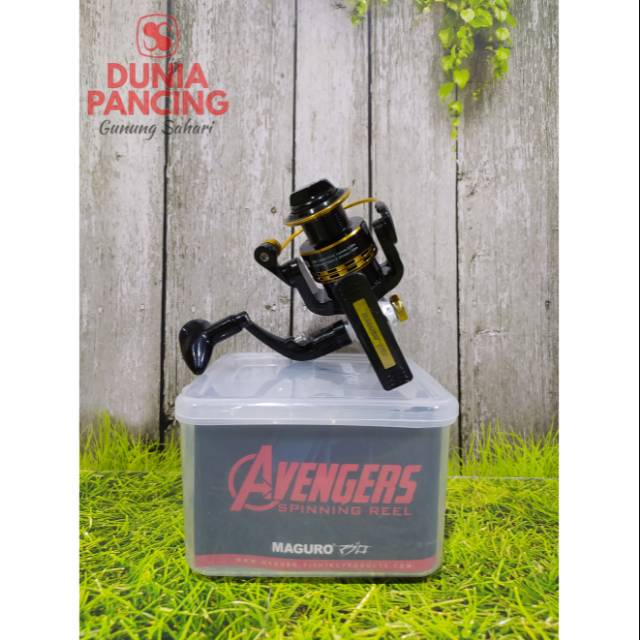 Reel Maguro Avengers