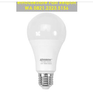 Kusus Hari Ini Krisbow Lampu Bohlam Led 15W 15000Lm - Putih Murah