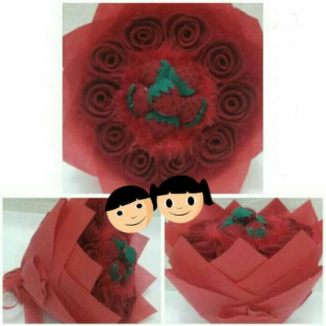 

Buket strowberry