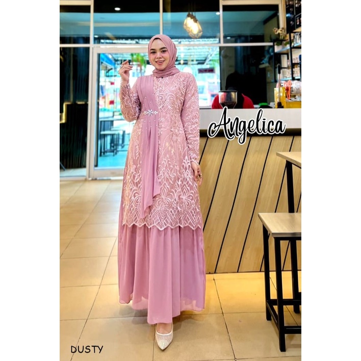 GAMIS PESTA KEBAYA LAMARAN ANGELICA