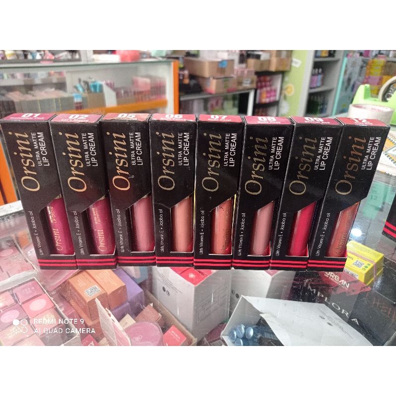 Lip cream orsini