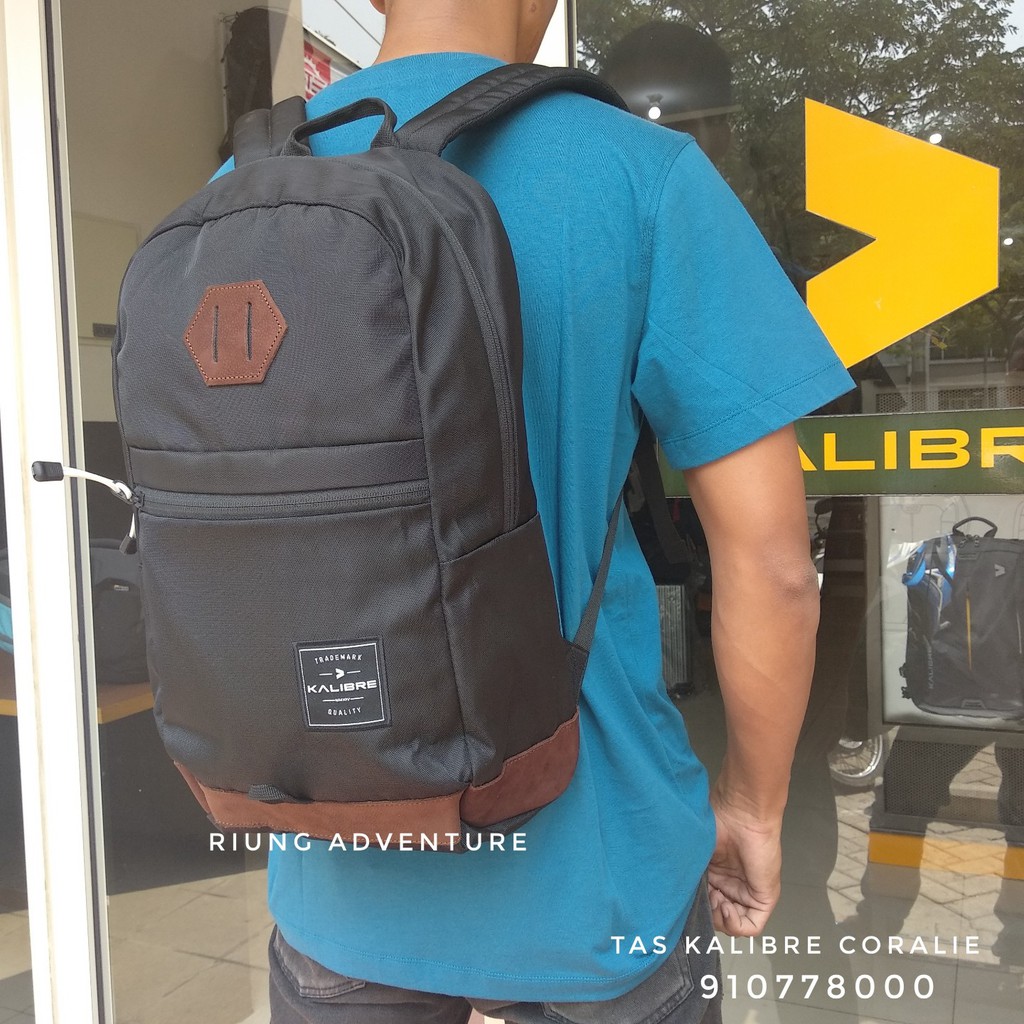 Tas Ransel Sekolah Laptop 14 inch Kalibre Coralie 910778000