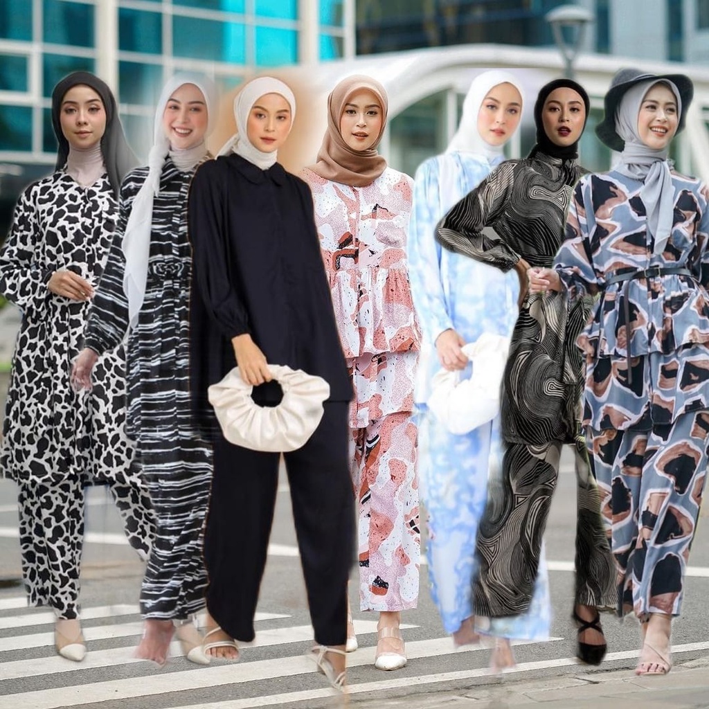 PAJAMAS ONESET BY ARMII.ID // RESELLER RESMI//JANNA//SAVANA//NAMIRA//AURORA//MELODY//HAPSARI