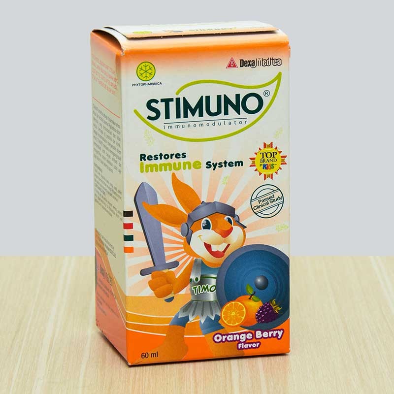 Stimuno Vitamin Anak Sirup [60 mL]