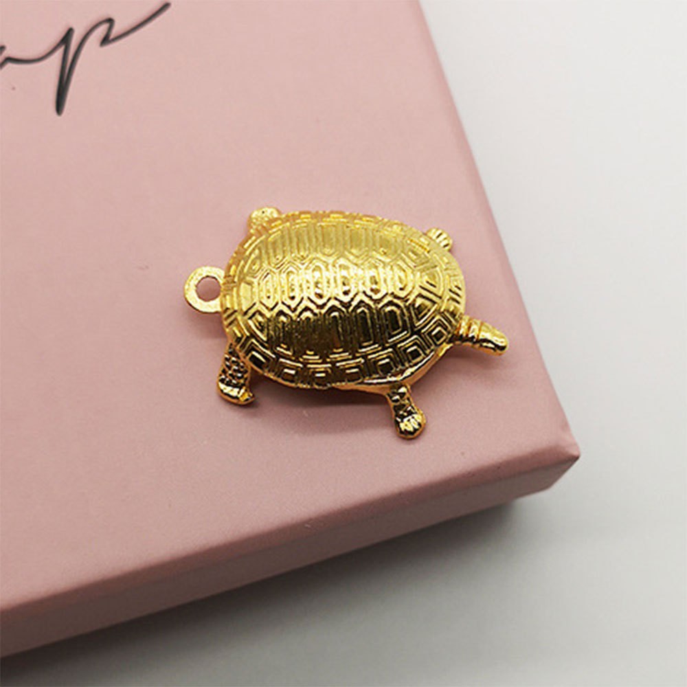 开光仪式日本金钱龟钥匙扣 Lucky Gold Turtle-Japan Sensoji Temple Golden Tortoise Keychain