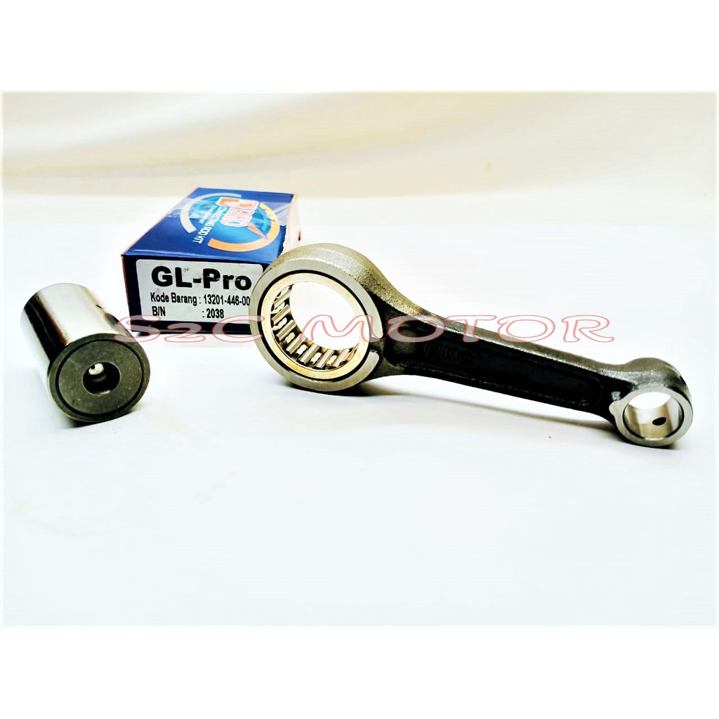 STANG SEHER GL PRO 446 GL PRO SERIES BLACK ENGINE PNP GL 125 440 RIKO