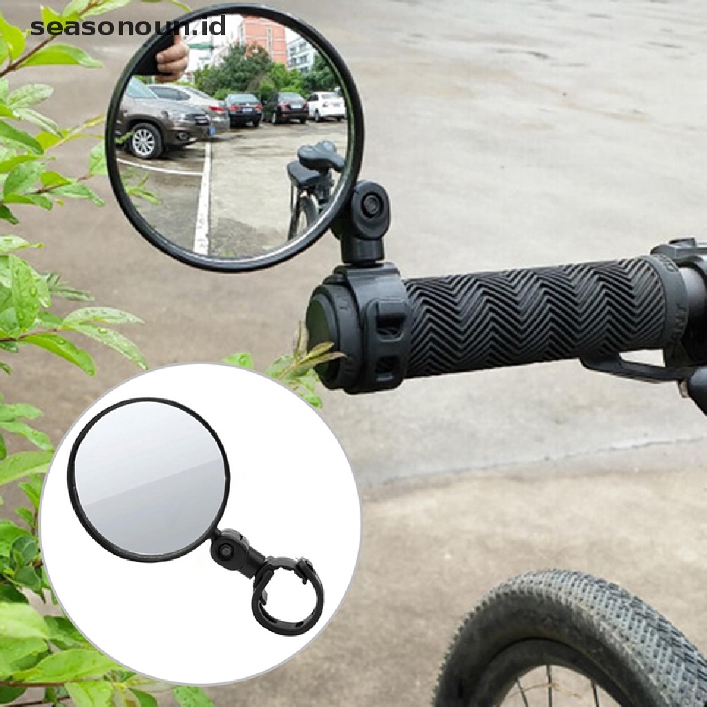 (seasonoun) Kaca Spion Sepeda Rotasi 360 Derajat