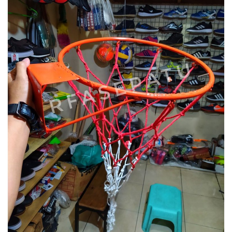 RING BASKET BESI RING BASKET + JARING TERLARIS