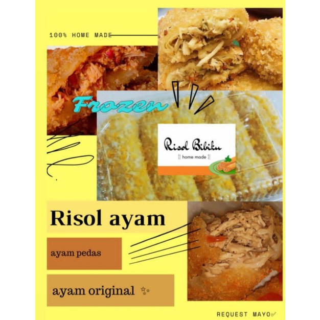 

Risol ayam by bibiku