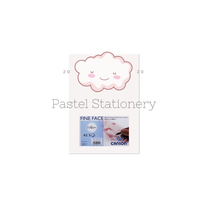 

Canson Fine Face A2 110 Gsm - Kertas Canson A2 - Kertas Gambar Canson