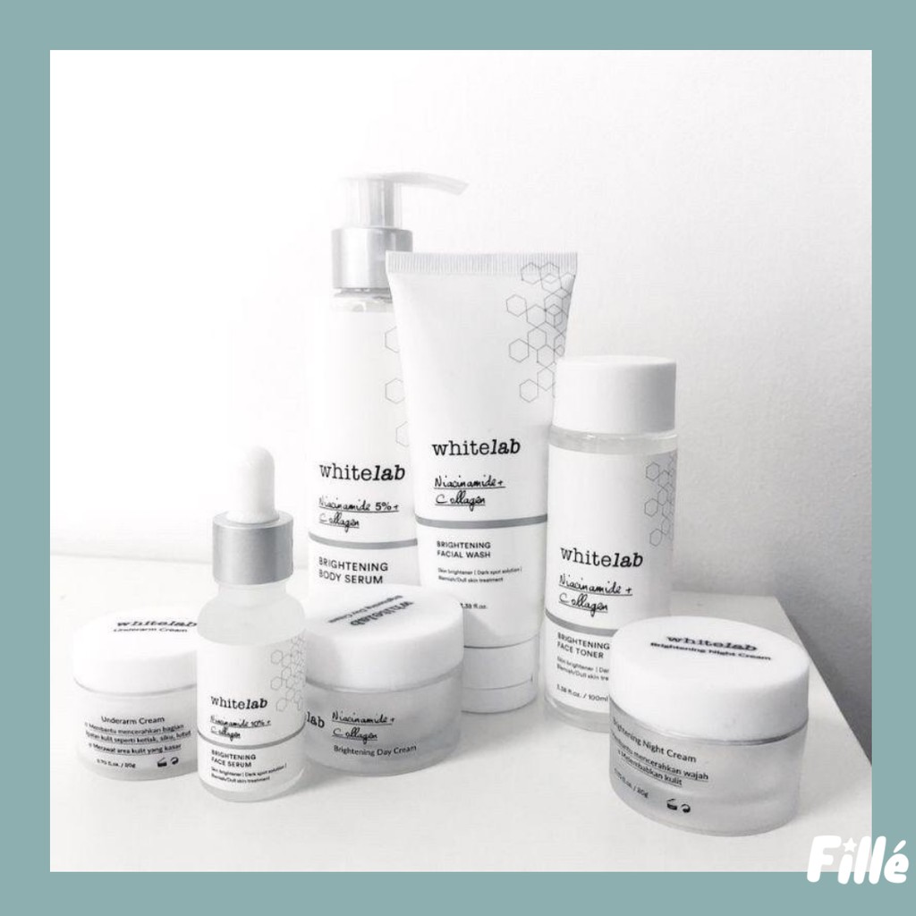 [SHARE IN JAR] WHITELAB Brightening / Calming Acne Face Serum / Hydrating Face Essence