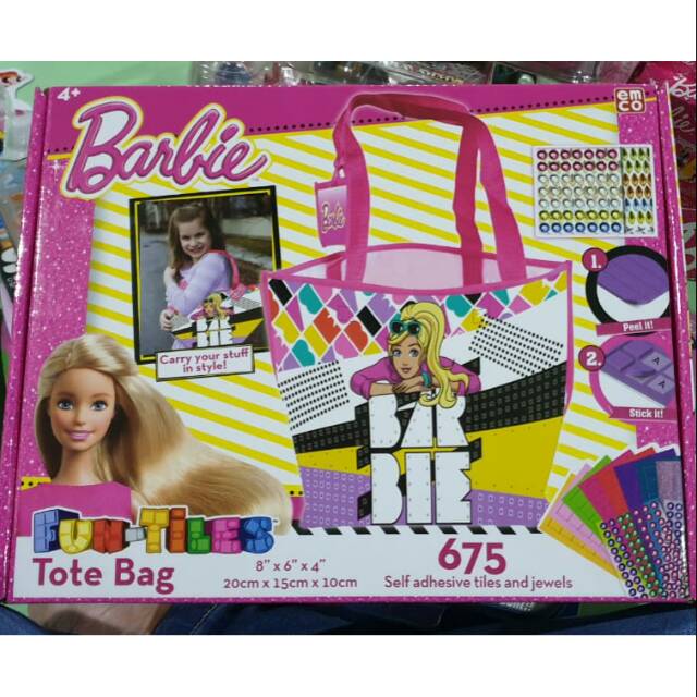 tas barbie original