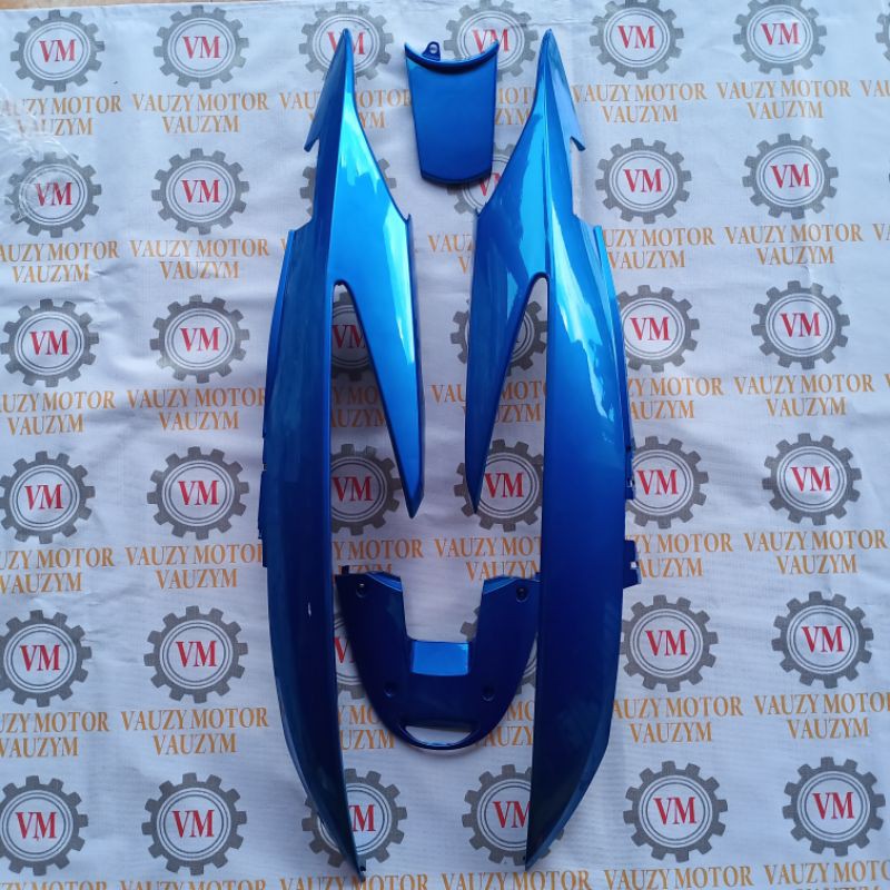 Cover body vario 110 old lama karbu warna biru